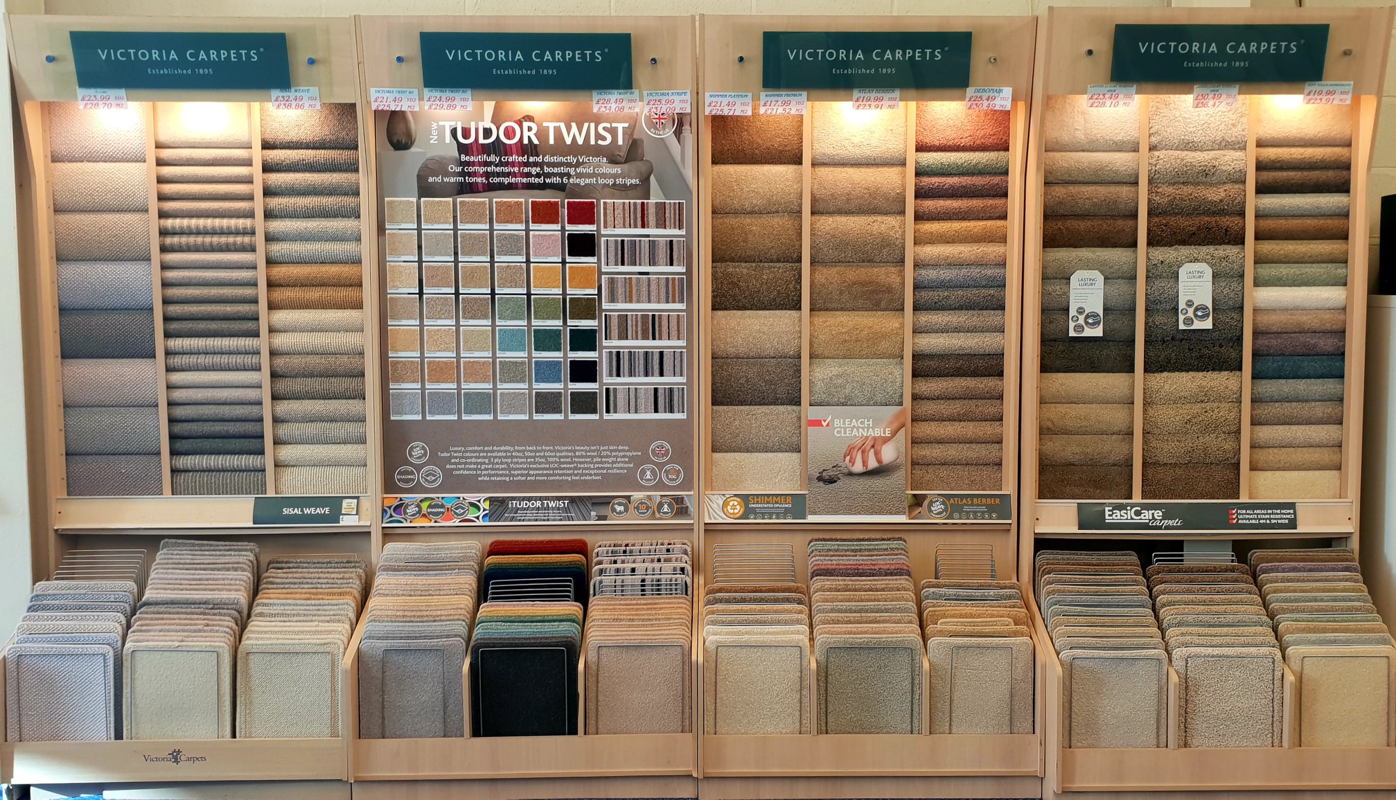 Dover Store Action Carpets & Flooring